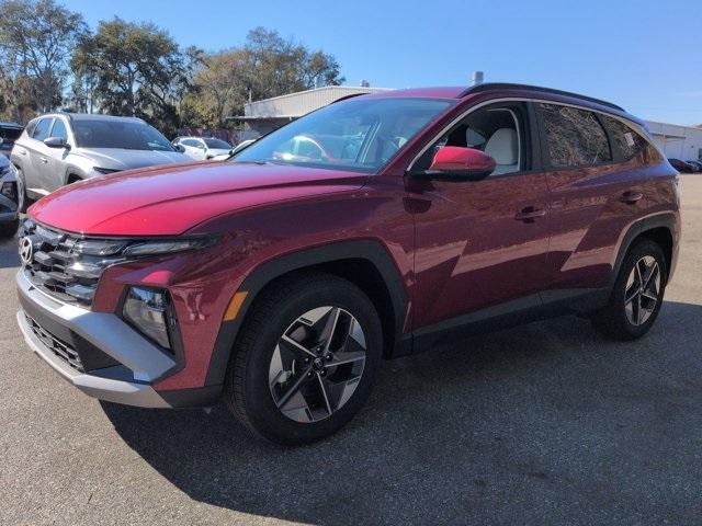 new 2026 Hyundai Tucson car, priced at $30,850