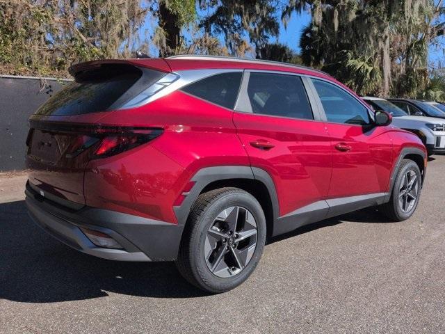new 2026 Hyundai Tucson car, priced at $30,850