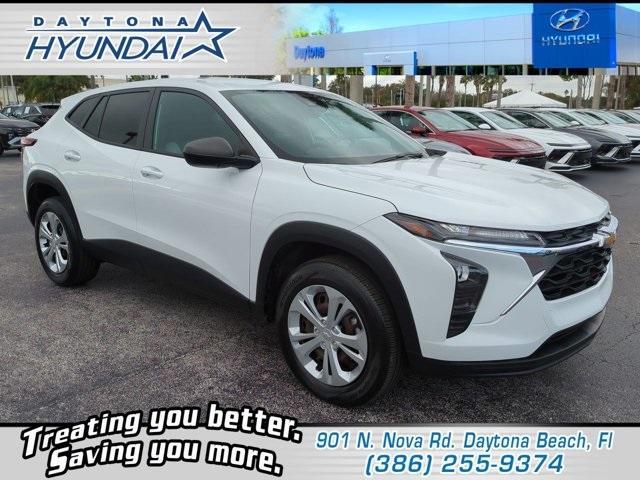 used 2024 Chevrolet Trax car, priced at $17,974