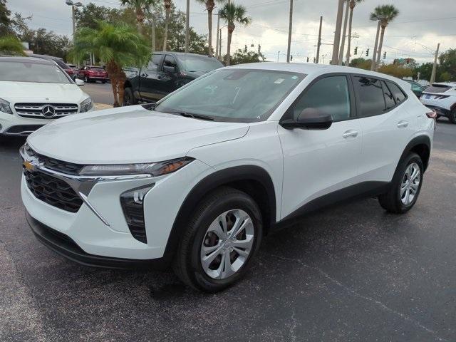 used 2024 Chevrolet Trax car, priced at $17,974