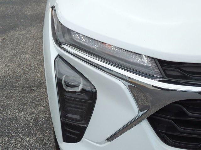 used 2024 Chevrolet Trax car, priced at $17,974