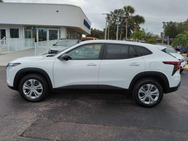 used 2024 Chevrolet Trax car, priced at $17,974