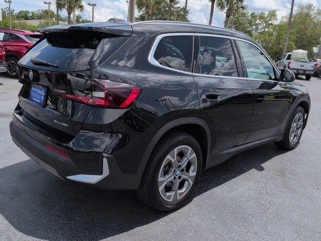 used 2023 BMW X1 car, priced at $32,396