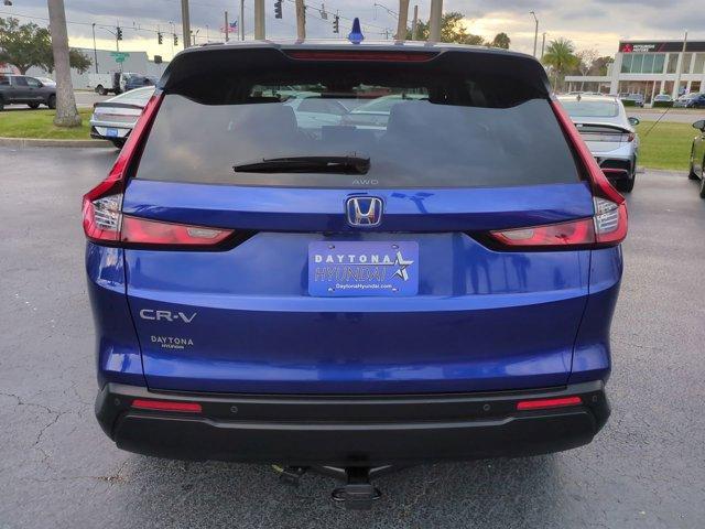 used 2024 Honda CR-V car, priced at $29,624