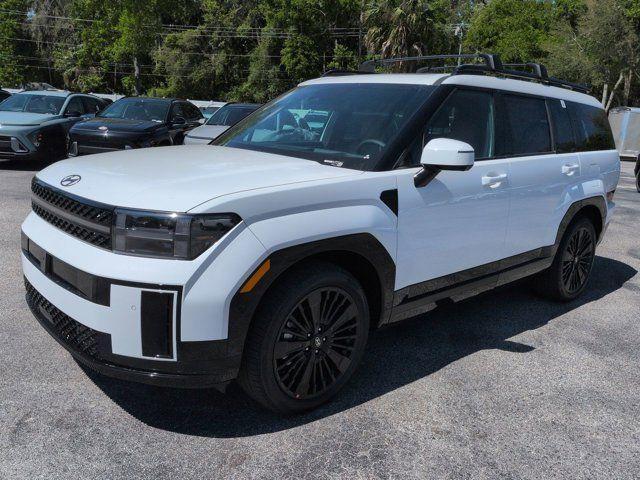 new 2026 Hyundai SANTA FE HEV car, priced at $49,225