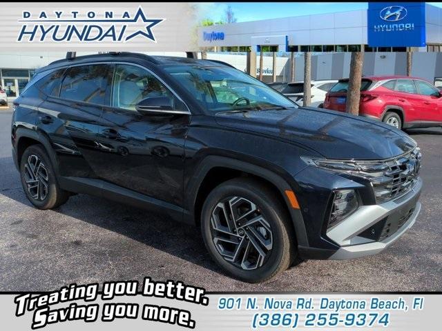 new 2026 Hyundai TUCSON Hybrid car, priced at $44,525
