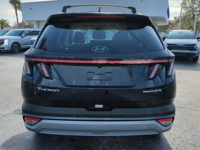 new 2026 Hyundai TUCSON Hybrid car, priced at $44,525