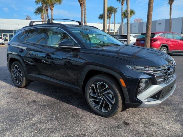 new 2026 Hyundai TUCSON Hybrid car, priced at $44,525