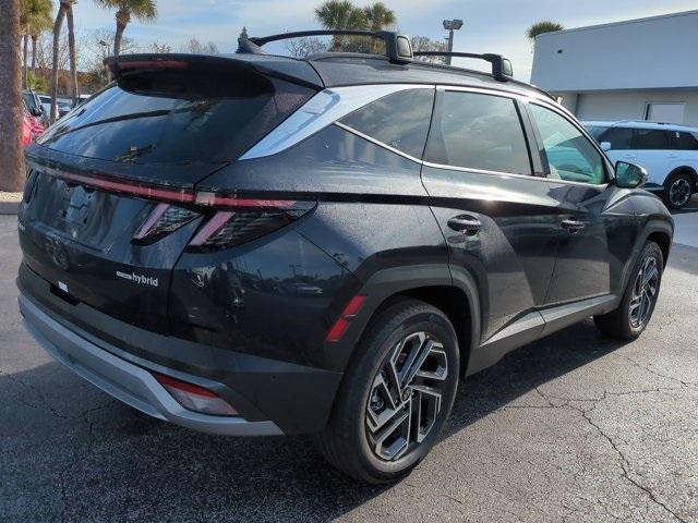 new 2026 Hyundai TUCSON Hybrid car, priced at $44,525