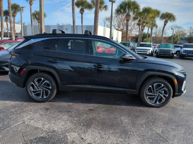 new 2026 Hyundai TUCSON Hybrid car, priced at $44,525