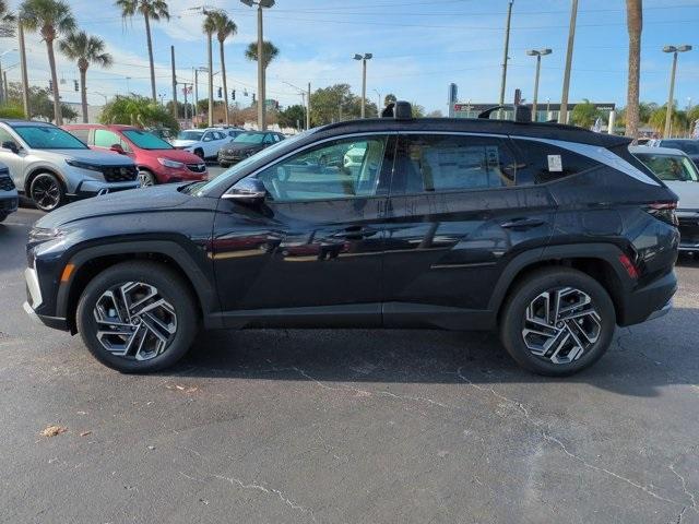 new 2026 Hyundai TUCSON Hybrid car, priced at $44,525