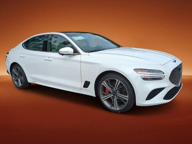 new 2025 Genesis G70 car, priced at $56,911