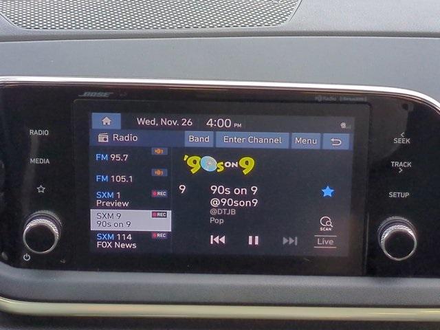 used 2021 Hyundai Sonata Hybrid car, priced at $19,981