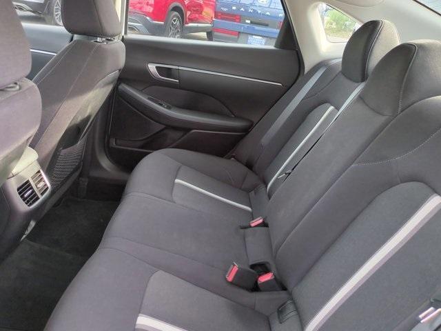 used 2021 Hyundai Sonata Hybrid car, priced at $19,981