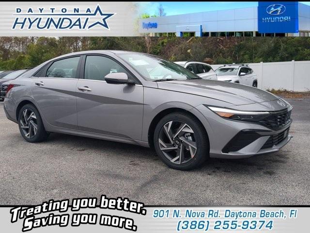new 2025 Hyundai Elantra car, priced at $28,630