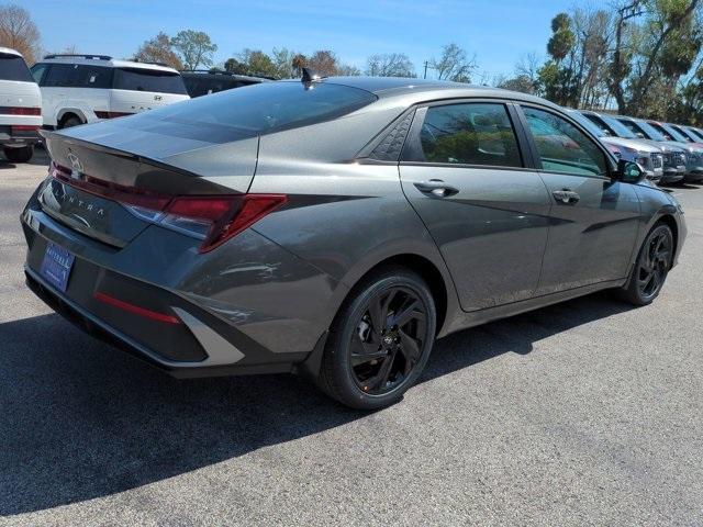new 2026 Hyundai Elantra car, priced at $23,590