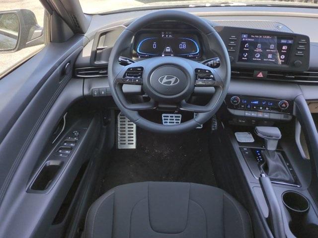 new 2026 Hyundai Elantra car, priced at $23,590