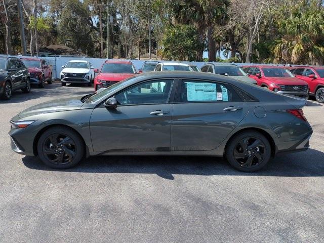 new 2026 Hyundai Elantra car, priced at $23,590
