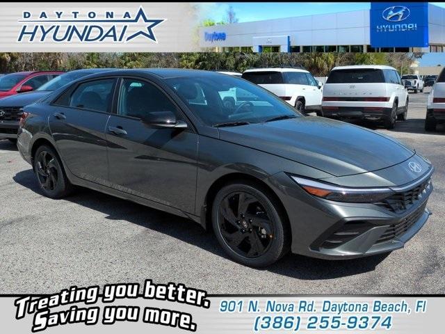 new 2026 Hyundai Elantra car, priced at $23,590
