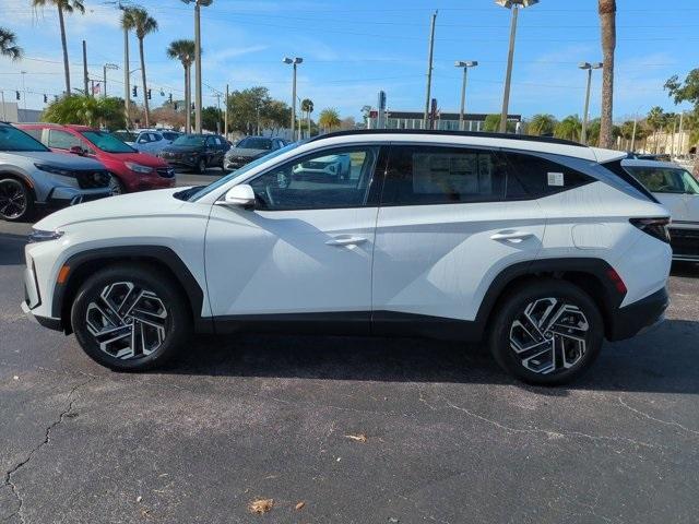 new 2026 Hyundai Tucson car, priced at $42,280