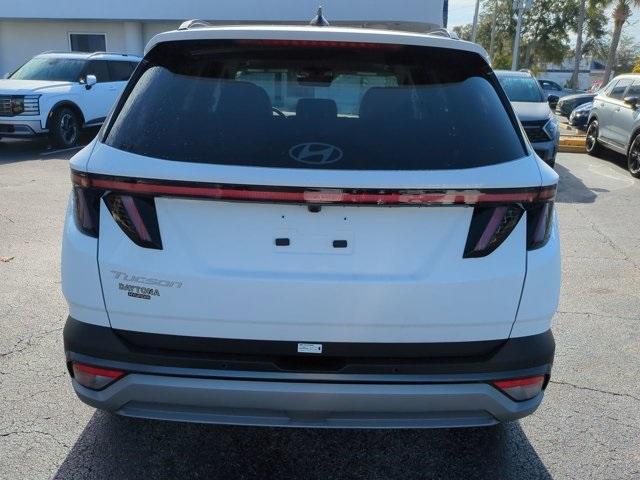 new 2026 Hyundai Tucson car, priced at $42,280