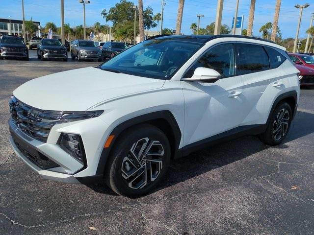 new 2026 Hyundai Tucson car, priced at $42,280