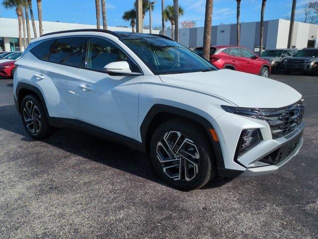 new 2026 Hyundai Tucson car, priced at $42,280