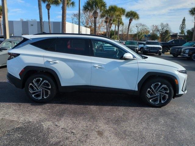 new 2026 Hyundai Tucson car, priced at $42,280