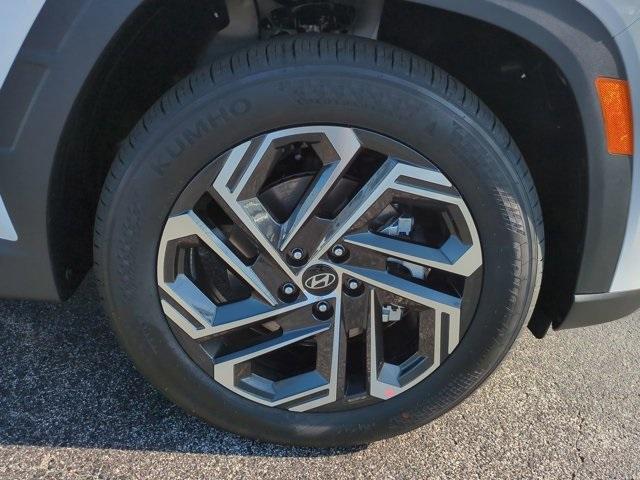 new 2026 Hyundai Tucson car, priced at $42,280
