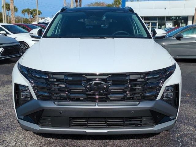new 2026 Hyundai Tucson car, priced at $42,280