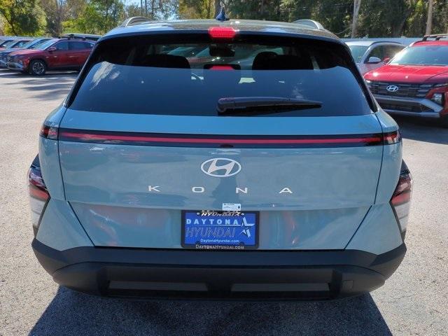 new 2026 Hyundai Kona car, priced at $27,175