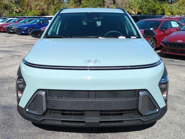 new 2026 Hyundai Kona car, priced at $27,175