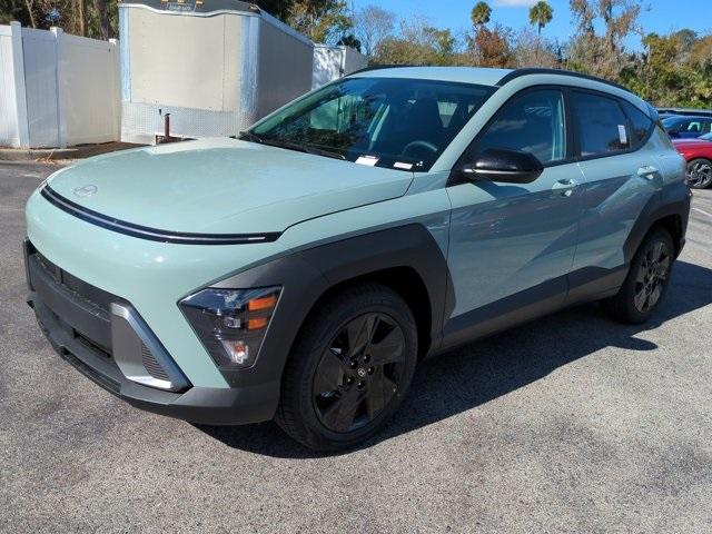 new 2026 Hyundai Kona car, priced at $27,175