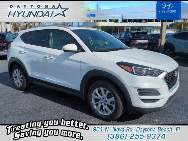 used 2021 Hyundai Tucson car, priced at $14,890