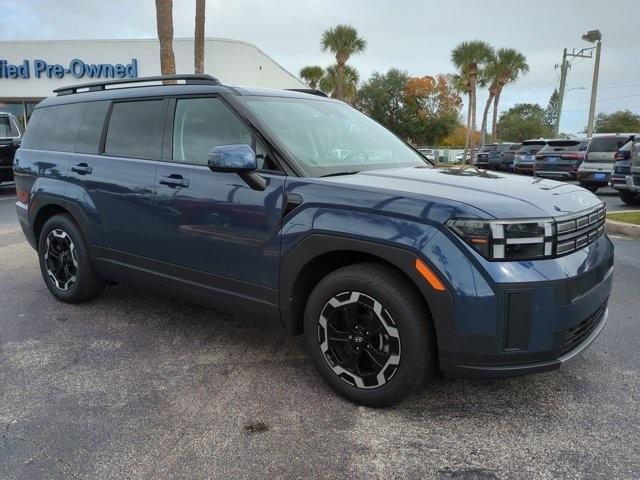 used 2025 Hyundai Santa Fe car, priced at $32,249