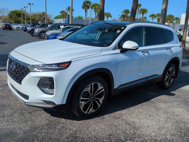 used 2020 Hyundai Santa Fe car, priced at $19,998