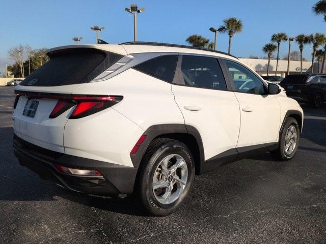 used 2024 Hyundai Tucson car, priced at $21,499