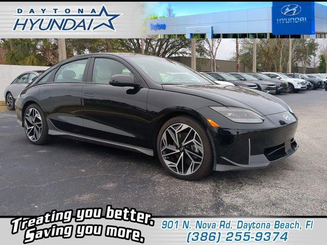 new 2024 Hyundai IONIQ 6 car, priced at $44,991