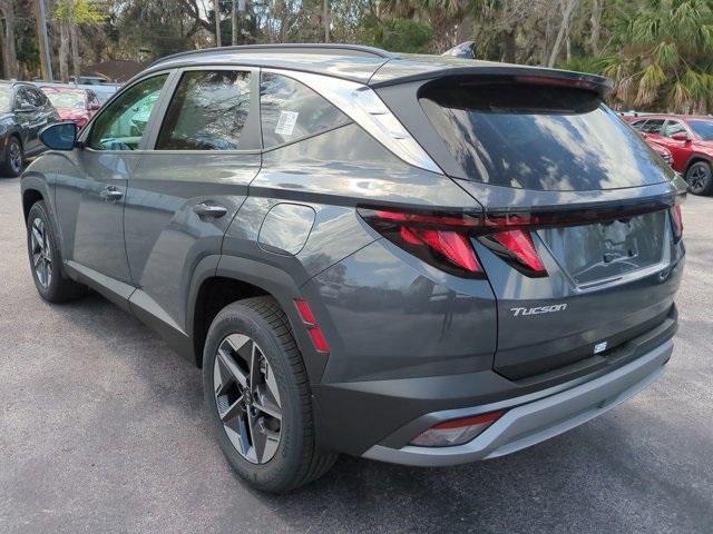 new 2026 Hyundai Tucson car, priced at $31,545