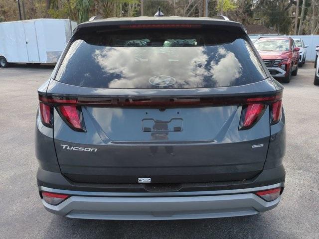 new 2026 Hyundai Tucson car, priced at $31,545