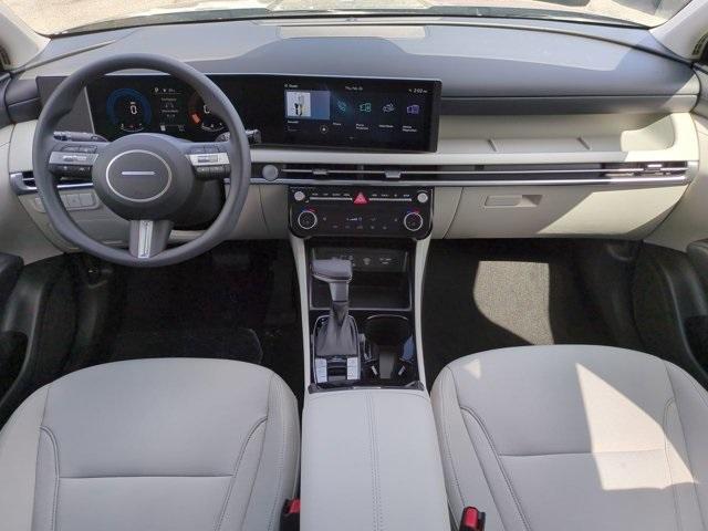 new 2026 Hyundai Tucson car, priced at $31,545