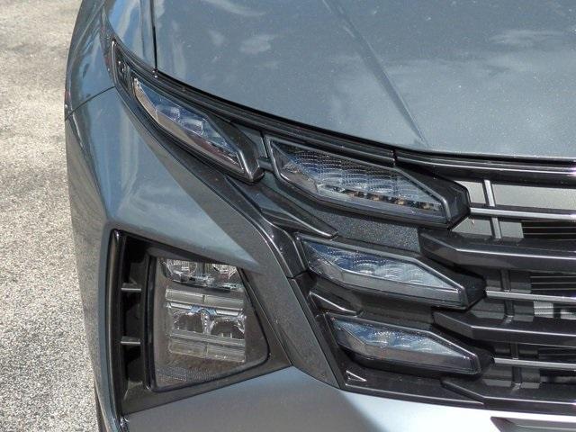 new 2026 Hyundai Tucson car, priced at $31,545