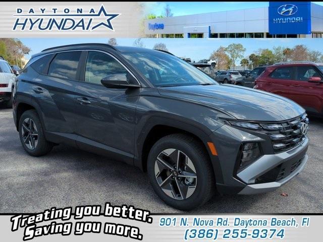 new 2026 Hyundai Tucson car, priced at $31,545