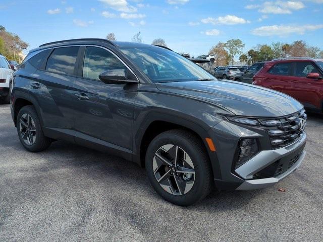 new 2026 Hyundai Tucson car, priced at $31,545