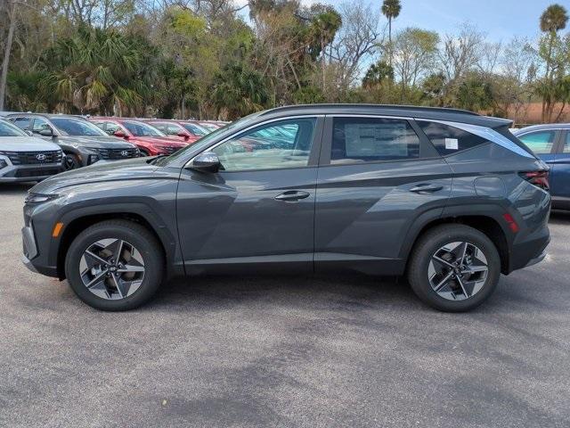 new 2026 Hyundai Tucson car, priced at $31,545