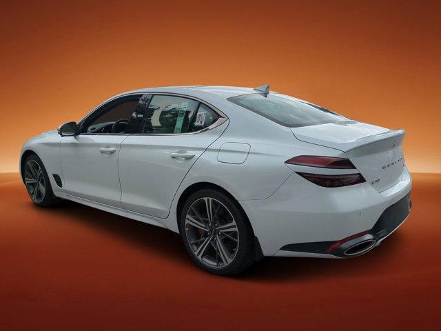 new 2025 Genesis G70 car, priced at $57,775