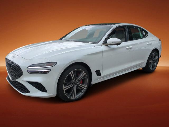 new 2025 Genesis G70 car, priced at $57,775