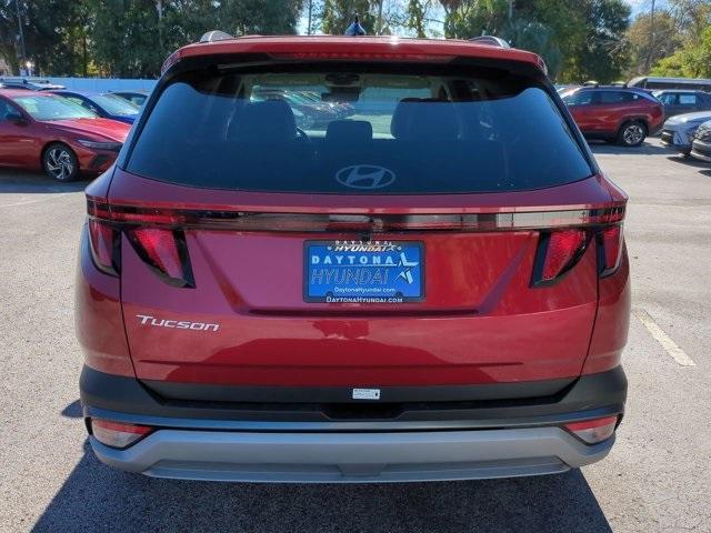 new 2026 Hyundai Tucson car, priced at $33,405
