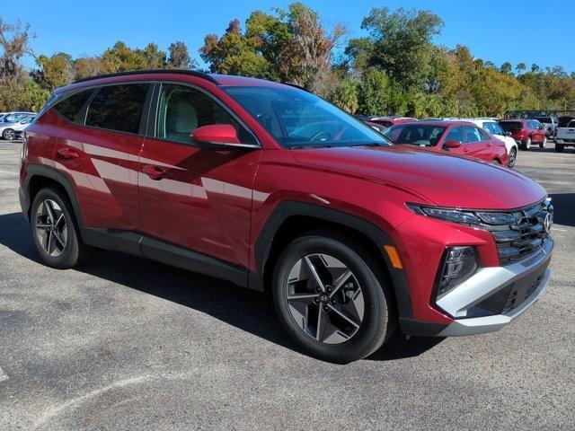 new 2026 Hyundai Tucson car, priced at $33,405
