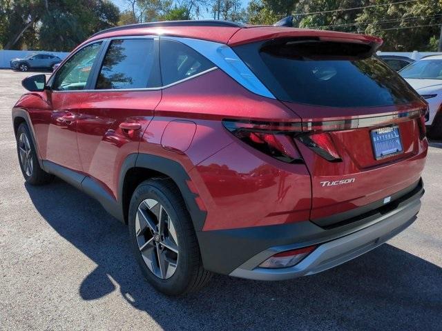 new 2026 Hyundai Tucson car, priced at $33,405